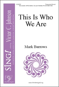 This Is Who We Are Three-Part Mixed choral sheet music cover Thumbnail